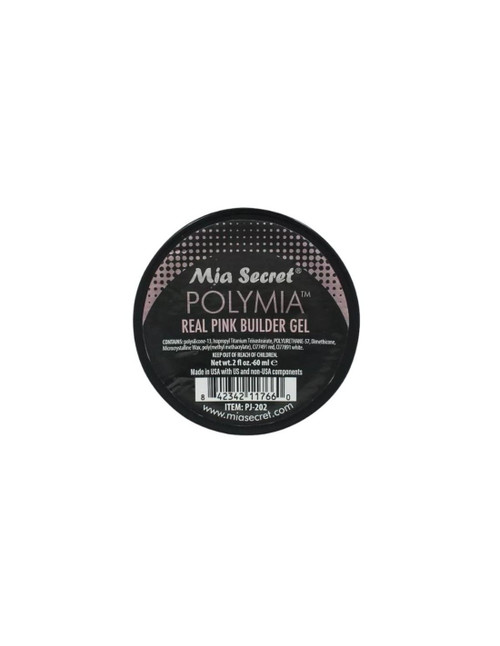 MIA SECRET POLYMIA BUILDER GEL REAL PINK