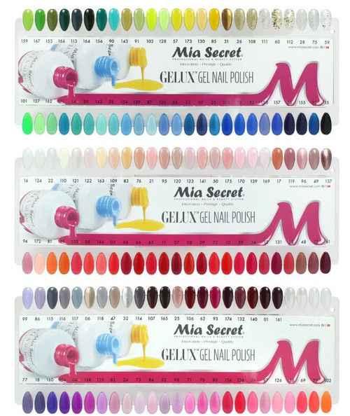 MIA SECRET CARTA DE COLORES GEL/POLVO