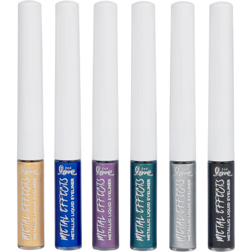 BEAUTY TREATS METALLIC LIQUID EYELINER COLOR ASSORTED