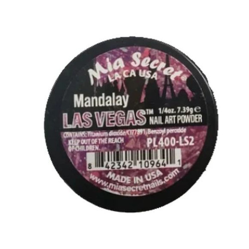 MIA SECRET MANDALAY LAS VEGAS NAIL ART POWDER PL400-LS2