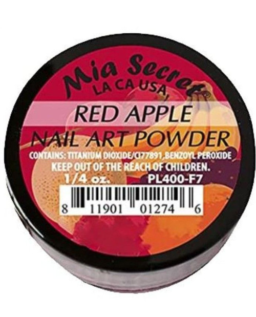 MIA SECRET ACRYLIC POWDER PL400-F7 RED APPLE