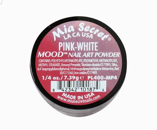 MIA SECRET COLECCION MOOD - PINK WHITE (PL400-MP4)