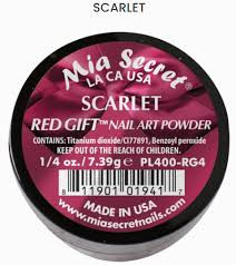 MIA SECRET COLECCIÓN RED GIFT - SCARLET