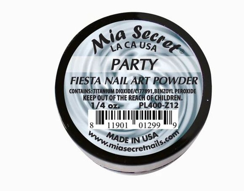 MIA SECRET FIESTA - PARTY NAIL ART POWDER PL400-Z12