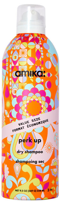 AMIKA PERK UP TALC-FREE DRY SHAMPOO 9.5 OZ AMIKA PERK UP TALC-FREE DRY SHAMPOO 9.5 OZ