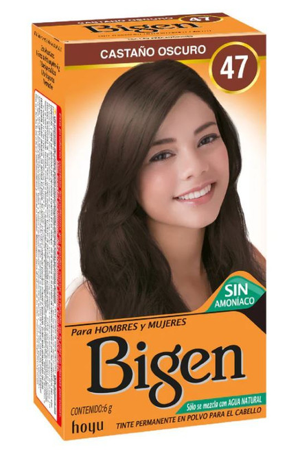 BIGEN TINTE PERM MEDIUM CHESTNUT