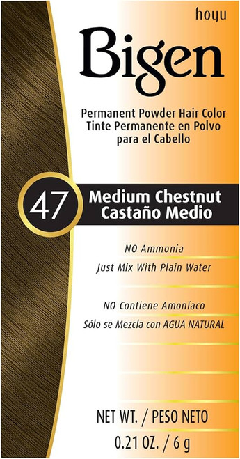 BIGEN TINTE PERM MEDIUM CHESTNUT