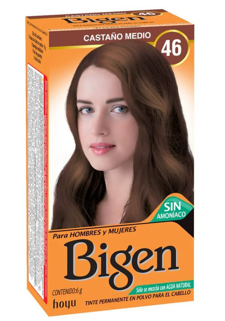 BIGEN TINTE PERM LIGH CHESTNUT