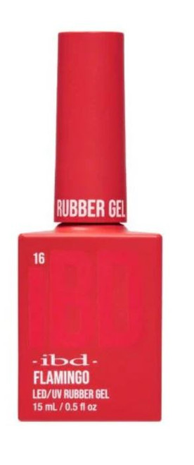 IBD RUBBER GEL FLAMINGO .5OZ