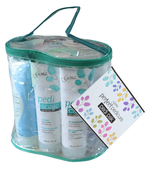 GENA PERFECT PEDI PAK KIT 8