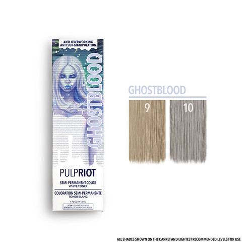 PULP SEMI PERMANENT GHOST BLOOD 4OZ