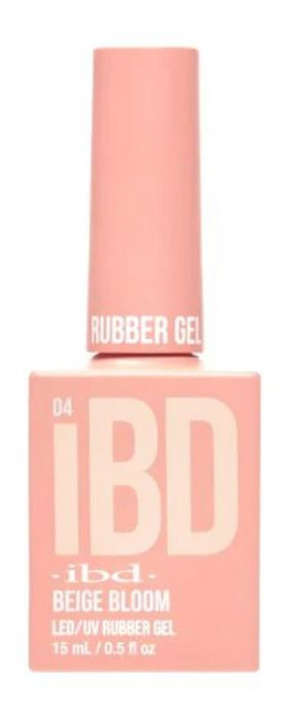 IBD RUBBER GEL BEIGE BLOOM .5OZ
