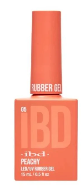 IBD RUBBER GEL PEACHY .5OZ