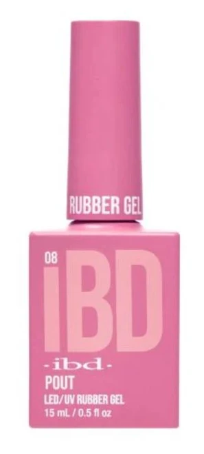 IBD RUBBER GEL POUT .5OZ