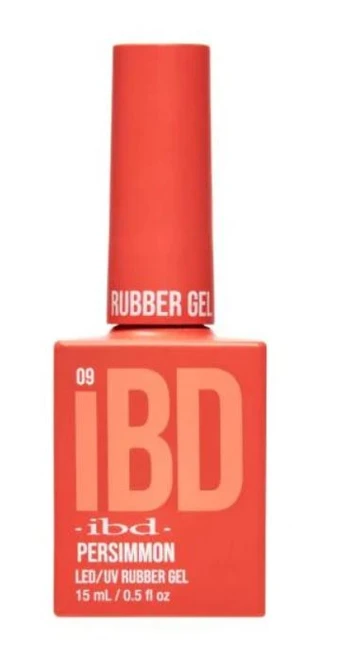 IBD RUBBER GEL PERSIMMON .5OZ