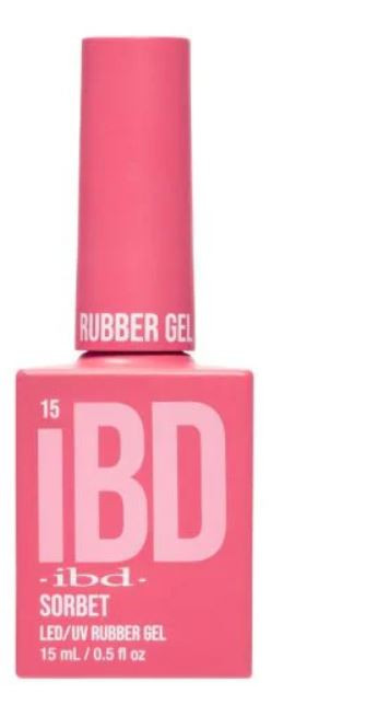 IBD RUBBER GEL SORBET .5OZ