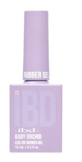 IBD RUBBER GEL BABY ORCHID .5OZ