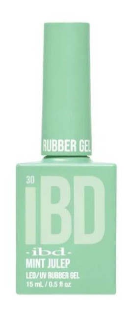 IBD RUBBER GEL MINT JULEP .5OZ