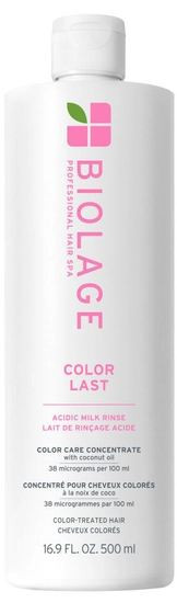 BIOLAGE COLOR LAST ACIDIC MILK RINSE 16.9OZ