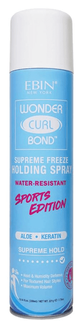 EBIN CURL BOND HOLDING SPRAY WATER RESISTANT HOLD 10.14OZ