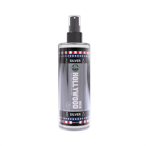 HOLLYWOOD SILVER BODY SPRAY MEN 250ML