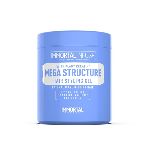 IMMORTAL MEGA STRUCTURE HAIR STYLING  GEL 500ML