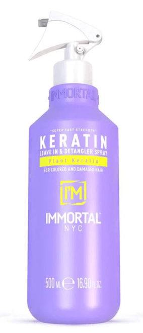 IMMORTAL NYC LEAVE-IN SPRAY KERATIN 500ML