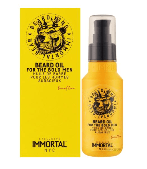 IMMORTAL NYC BEAR BEARD OIL 100ML