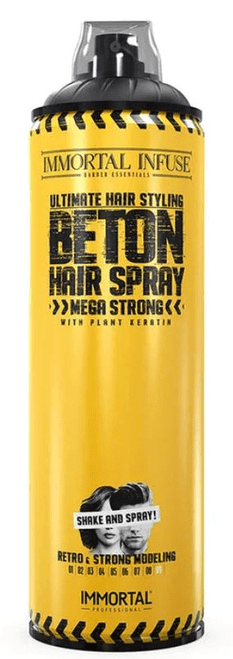 IMMORTAL INFUSE BETON HAIR SPRAY MEGA STRONG 500ML