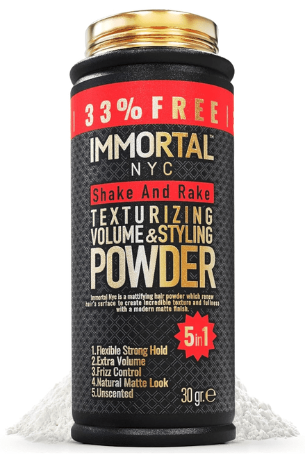 IMMORTAL NYC VOLUME STYLING POWDER WAX 5 IN1 30G