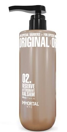 IMMORTAL ORIGINAL 02 RESERVE AFTERSHAVE BALSAM 500ML