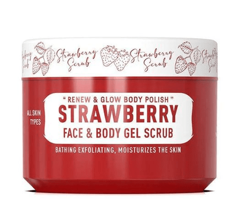 IMMORTAL INFUSE STRAWBERRY FACE & BODY SCRUB 300ML