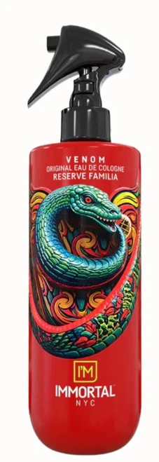 IMMORTAL ORIGINAL VENOM RESERVE EAU  COLOGNE 500ML