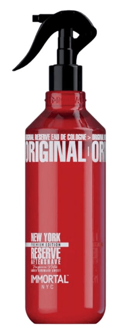 IMMORTAL NYC ORIGINAL RESERVE EAU DE  AFTERSHAVE COLOGNE NEW YORK 400ML