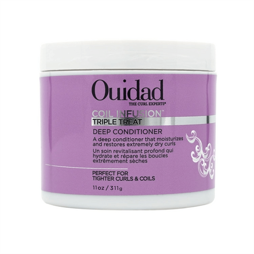 OUIDAD COIL INFUSION TRIPLE TREAT DEEP CONDITIONER 11OZ