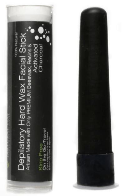 NATURAL WAY FACE & BODY WAXING CHARCOAL FACIAL STICK