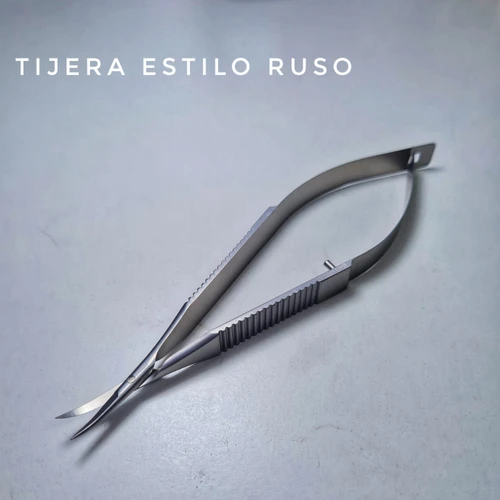 TIJERA MANICURA RUSA