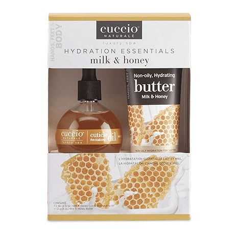 CUCCIO HYDRATION ESSENTIALS MILK BUTTER & HONEY OIL