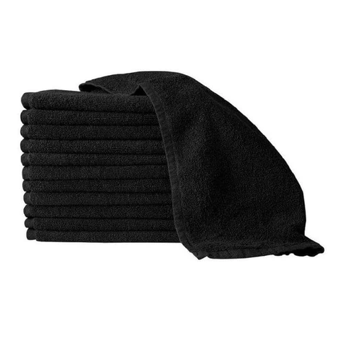 TOALLA TELA MAGNUM BLACK 15X25 INDIVIDUAL