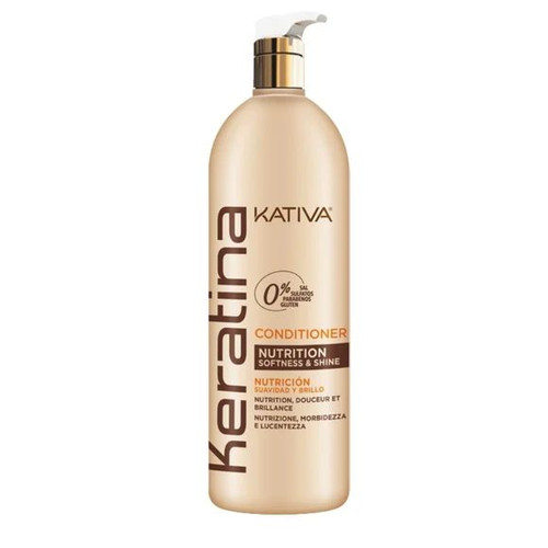 KATIVA KERATINE CYSTAIN CONDITIONER 1000 ML