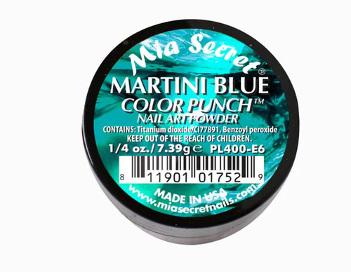 MIA SECRET COLECCION PUNCH - MARTINI BLUE (PL400-E6)