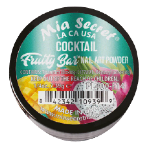 MIA SECRET COLECCION FASHION COLORS - COCKTAIL 1/4 OZ (PL400-F14)