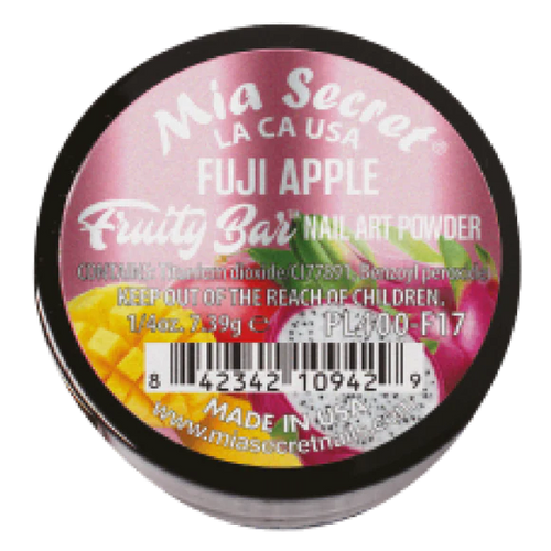 MIA SECRET COLECCION FASHION COLORS - FUJI APPLE 1/4 OZ (PL400-F17)