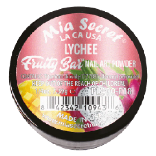 MIA SECRET COLECCION FASHION COLORS - LYCHEE 1/4 OZ (PL400-F18)