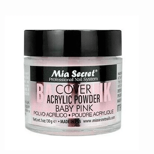 MIA SECRET COVER BABY PINK 1 OZ (PL420-BP)