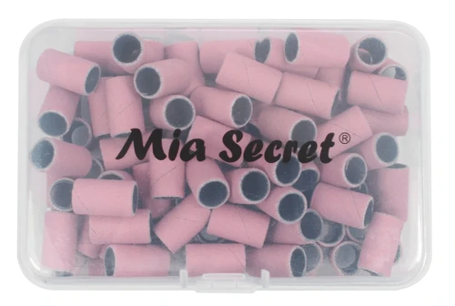 MIA SECRET PINK SANDING BANDS 240 GRIT 100 PCS