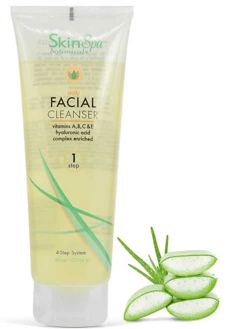 SKIN SPA FACIAL CLEANSER 8OZ