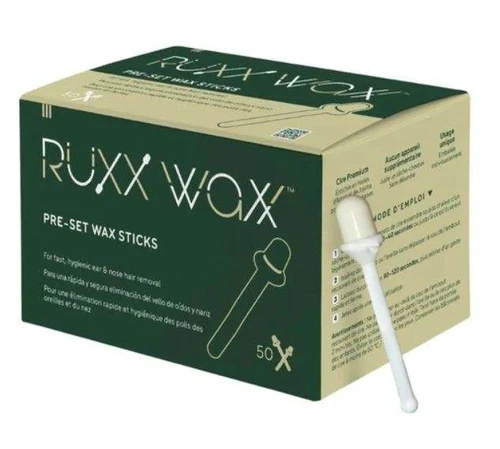 RUXX WAXX 50PC PRESET WAX STICK
