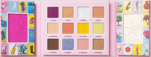 BEAUTY CREATIONS LOTERIA EYESHADOWS AND FACE PALETTE KIT14