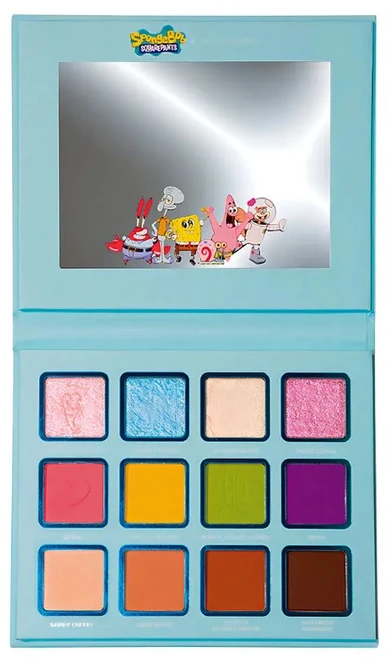 BEAUTY CREATIONS SPONGEBOB EYESHADOW PALETTE KIT12
